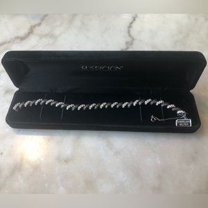 Sterling Silver Marcasite Bracelet - 8” length